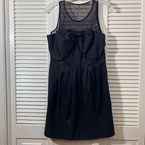 Love Carmen Sequin Bow Cocktail Dress